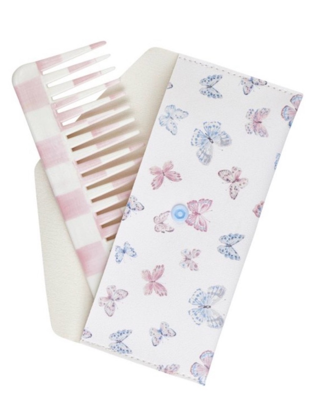 New Mackenzie Childs x Goody Comb with butterfly case